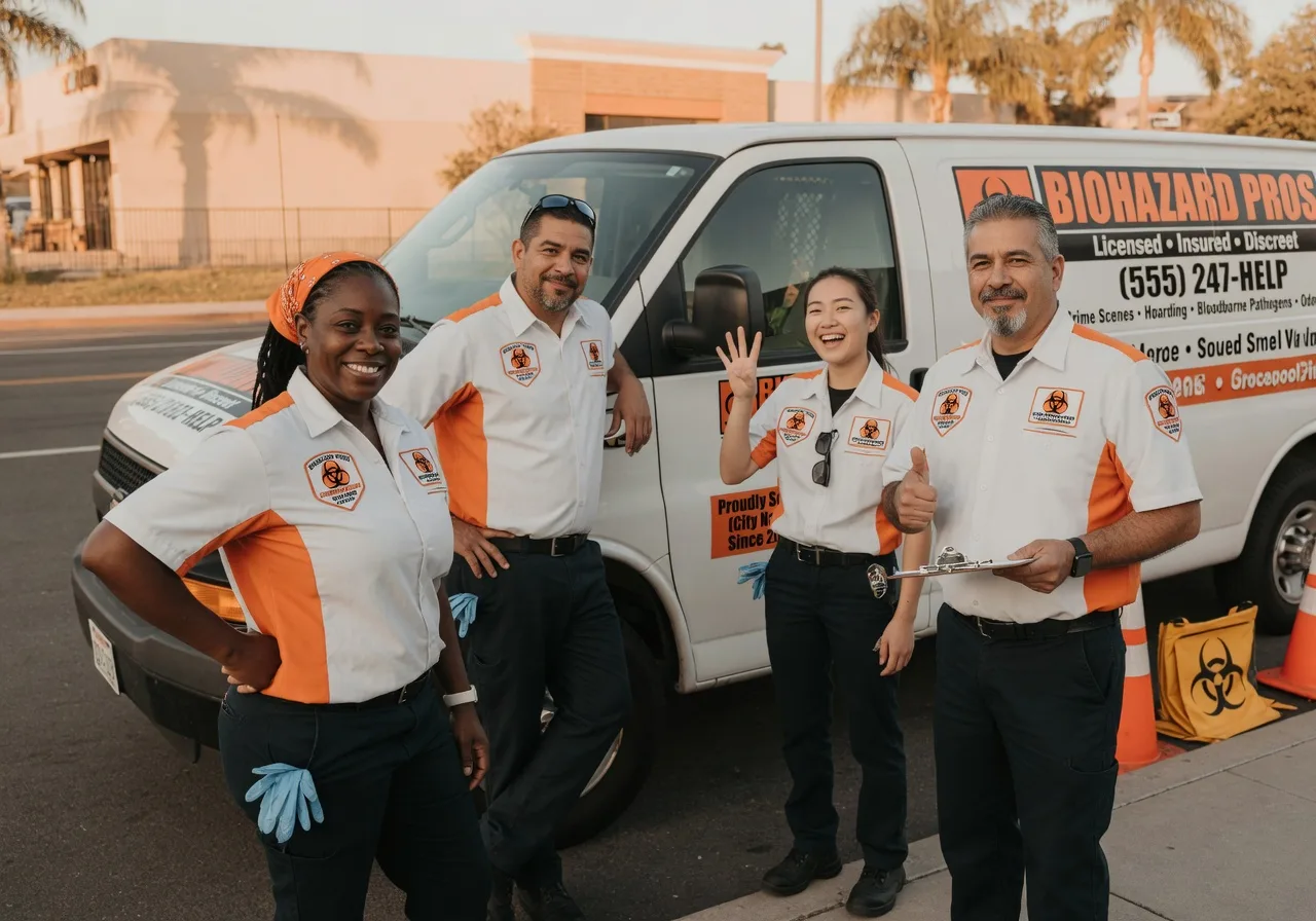 Biohazard Cleanup company in Lakeview, TX